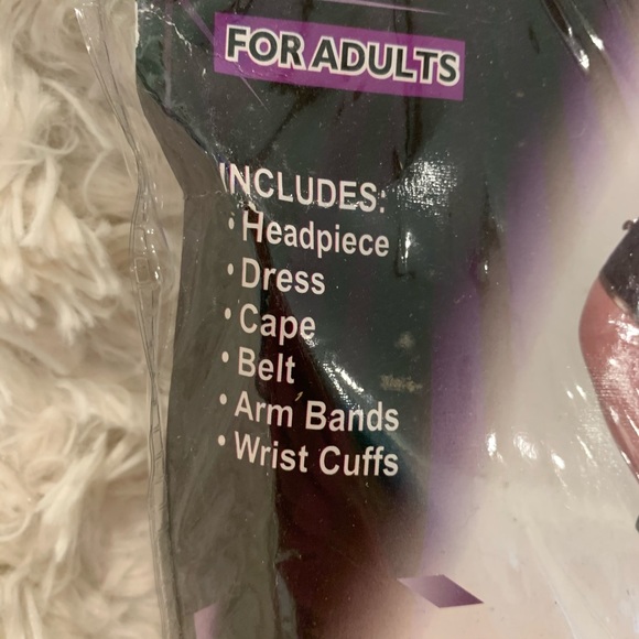 🆕 SEXY GLADIATOR Women’s Costume Roman Dress Cape - Picture 4 of 5